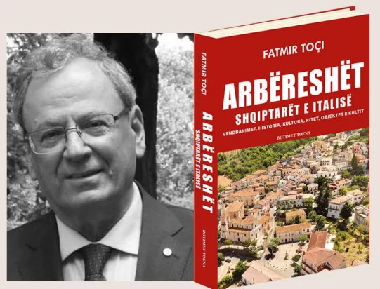 Promovohet në Prishtinë libri “Arbëreshët, shqiptarët e Italisë” i Fatmir Toçit
