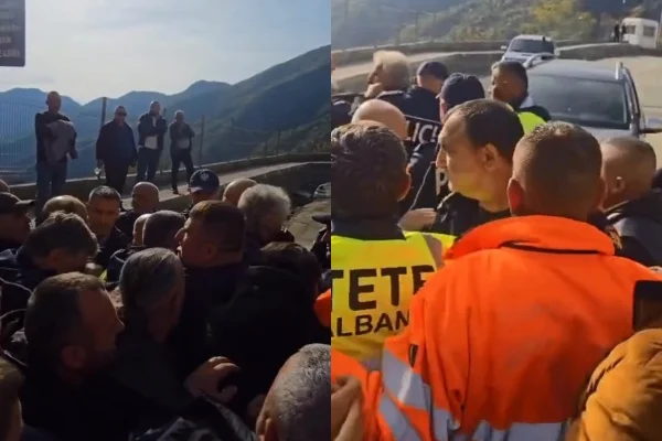 Protesta e minatorëve të Spaçit/ Deputeti i PS denoncon policinë: Sjellje brutale dhe e pa tolerueshme
