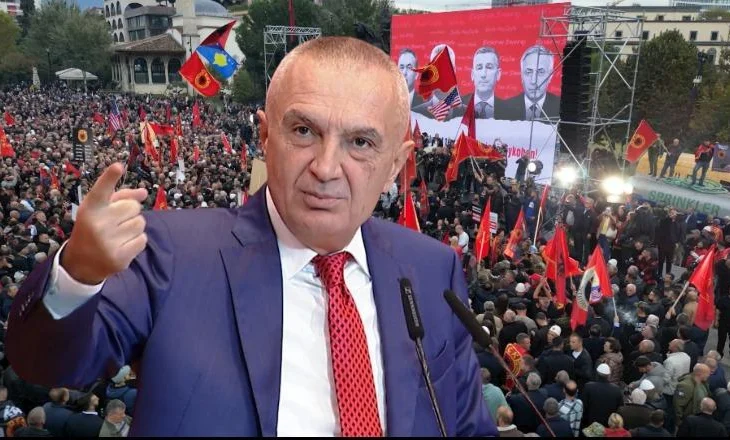 Protesta për ish-krerët e UÇK në Tiranë/ Ilir Meta reagon nga qelia: Një komb, një qëndrim, liri për çlirimtarët