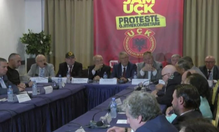 Protesta për UÇK në Tiranë/ Kreu i OVL-së Gucati: Gjykata e Hagës politike dhe e njëanshme!