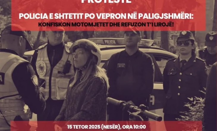 Protestë për konfiskimin e monopatinave, qytetarët: Policia po vepron në paligjshmëri!