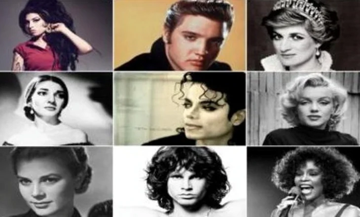 Pse shumica nuk besojnë variantet zyrtare të mënyrës së vdekjeve/ Nga Marlyn Monroe tek Kurt Cobain, vdekjet e dyshimta të 20 yjeve