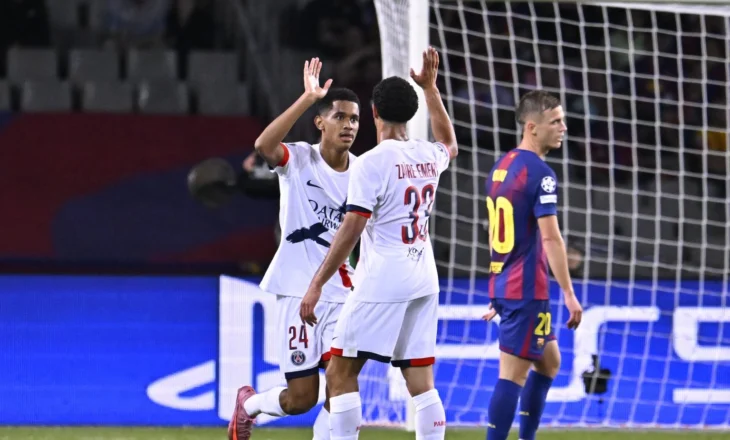 PSG mund Barcelonën, ndalet Siti, Dortmund “gëlltit” baskët