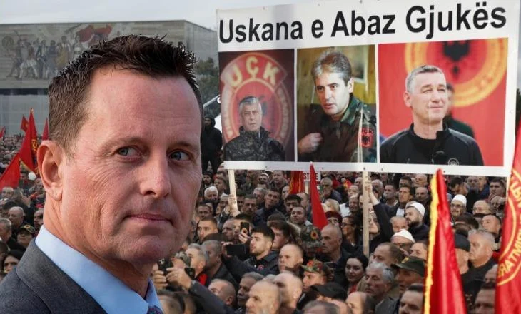 Publikon video nga protesta në Tiranë në mbështetje të UÇK/ Grenell sulmon Gjykatën e Hagës: Ka dalë jashtë kontrollit…