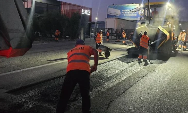 Punimet në autostradën Tiranë-Durrës/ Ja akset rrugore që do bllokohen! Ministria: Përdorni rrugë alternative