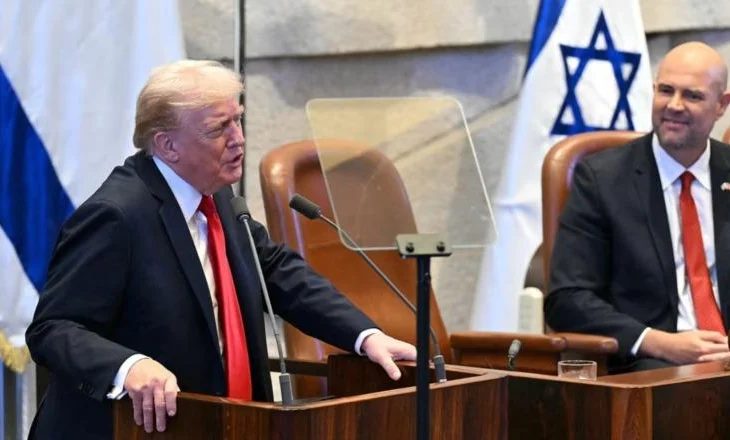 “Puro dhe shampanjë, kujt i intereson?!”/Deklarata epike e Trump për presidentin izraelit: Faleni Netanyahun, akuzat për korrupsion janë…