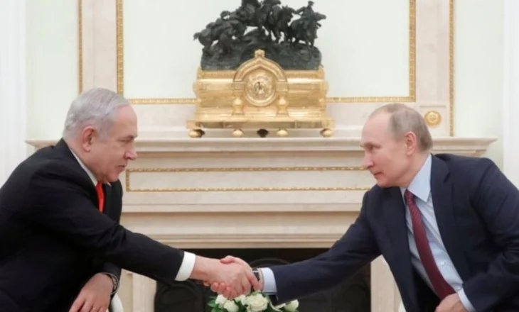 Putin dhe Netanyahu bisedë telefonike për planin e paqes në Gaza dhe situatën në Lindjen e Mesme