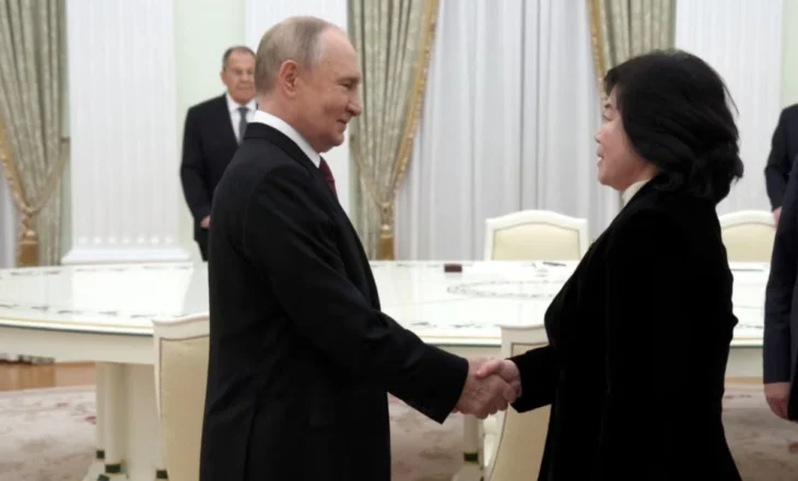 Putin mirëpret në Kremlin kryediplomaten e Koresë së Veriut, diskutuan për projektet e ardhshme mes dy vendeve ‘vëllazërore’