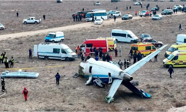 Putin pranon se Rusia rrëzoi avionin e Azerbajxhanit që vrau 38 persona: Do të paguajmë kompensim
