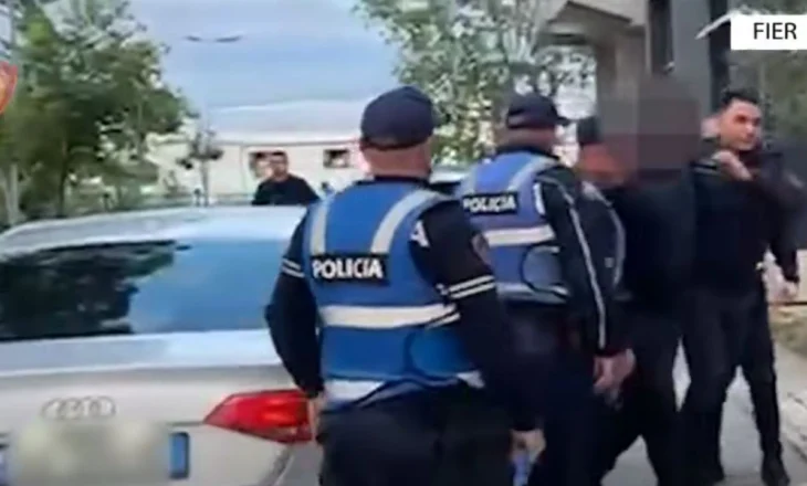Qarkullonin me armë në makinë, arrestohet çifti