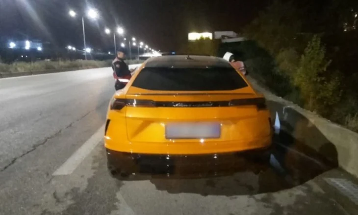Qarkullonte nëpër Tiranë më mjetin 160 mijë euro, sekuestrohet “Lamborghini Urus”, Shpataj e kishte vendosur në emrin e një biznesmeni