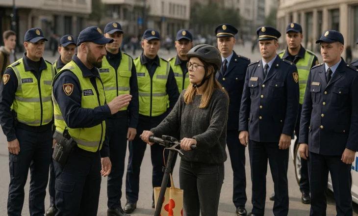 Qeveria nis aksionin e ri për ndalimin e monopatinave elektrike, Policia fillon kontrollet në rrugë