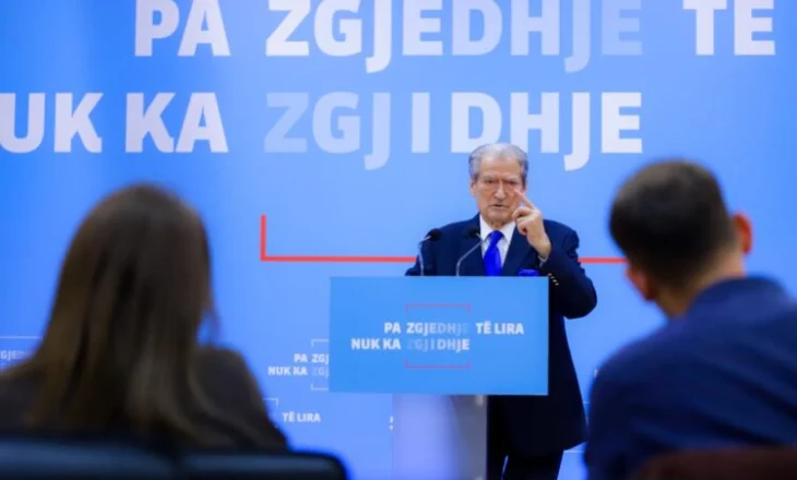 “Qeveria teknike nuk krijohet nëse nuk ngrihemi si popull”, Berisha paralajmëron protesta