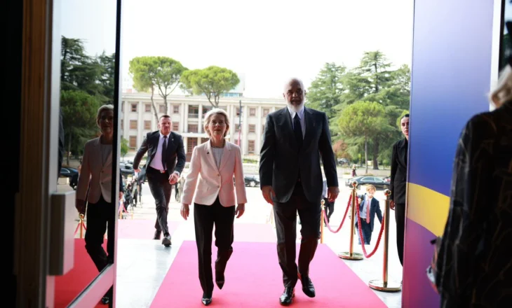 Rama: Ballkani, laborator i Europës. Ursula von der Leyen, sipërmarrësve: Koha për të investuar në rajon është tani