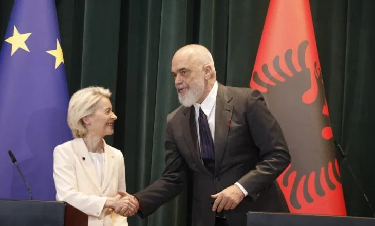 Rama dhe Von der Leyen të ftuar si folësit përmbyllës të Forumit Ndërkombëtar të Berlinit