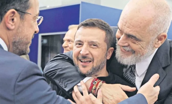 Rama emocionohet gjatë intervistës: Kur më pyet Zelensky si je, i them kur të shoh ty jam njeriu më i lumtur i botës
