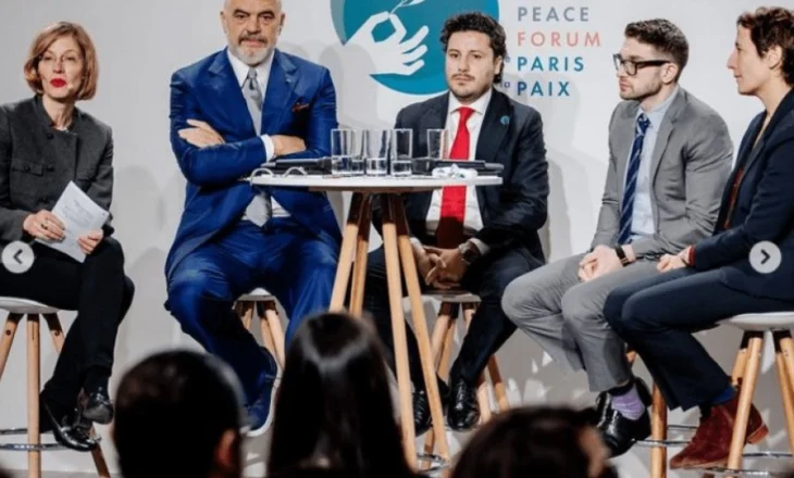 Rama flet në forumin e Sorosit në Paris/ Kjo nuk është hera e parë që Aleksi e dërgon aty