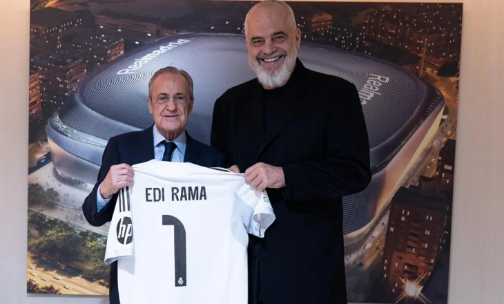 Rama: I hapim rrugë Universitetit të Sporteve të Real Madridit në Vlorë