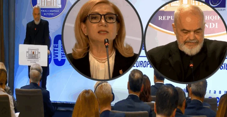 Rama largohet nga salla kur kryetarja e Kushtetueses i kujton Olta Xhaçkën