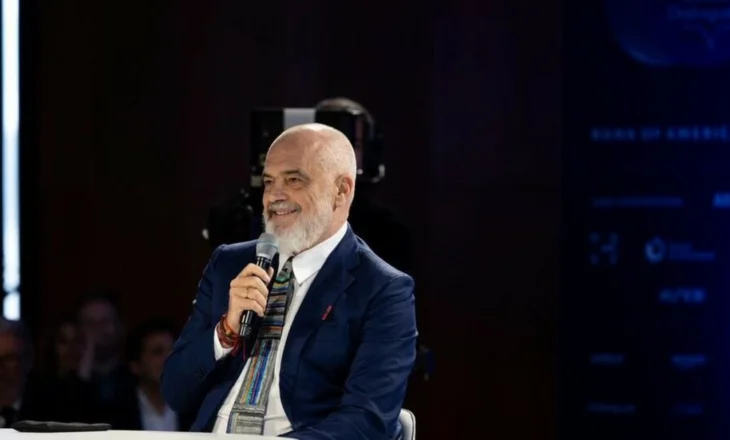 Rama merr me vete ‘Diellën’ në Berlin: Jemi ‘kërthiza’ e BE-së! Batuta e kryeministrit: Ministrja IA është vajza ime