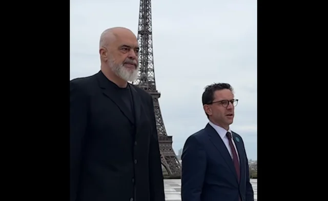 Rama ndan pamje nga Parisi: I ftuar nga presidenti francez në Forumin e Paqes