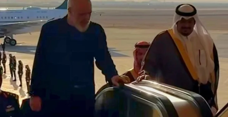 Rama në Arabi (Fotot)/ Nuk udhëton dot pa çarter privat