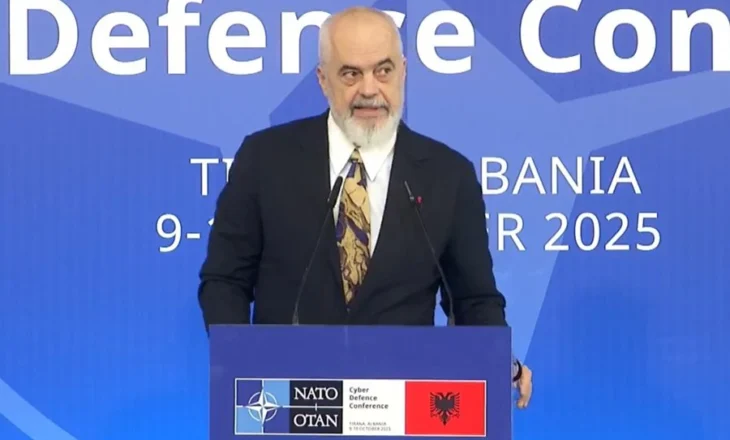 Rama në konferencën e NATO-s: Një sulm i madh synoi infrastrukturën tonë digjitale