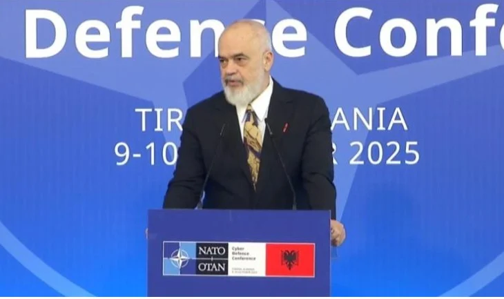 Rama në konferencën e NATO-s: Sistemet e Shqipërisë sulmohen çdo 3 minuta