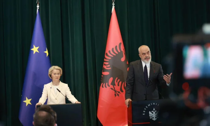 Rama-presidentes së KE-së: Shijoni diellin dhe ushqimin e Tiranës, ka më pak mërzi se në Bruksel