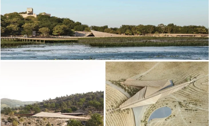 Rama prezanton Qendrën e Pritjes së Vizitorëve në Butrint: E ka ideuar mjeshtri i madh japonez Kengo Kuma