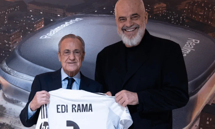 Rama takon presidentin e Real Madrid