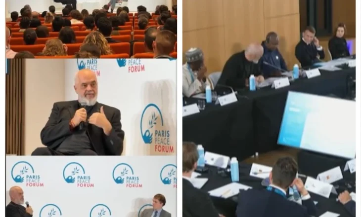 Rama vizitë në Francë: Me ftesë të Presidentit Macron në Paris Peace Forum