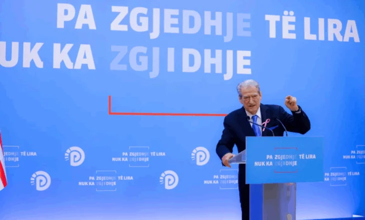 Raportimi i Dumanit në Kuvend, Berisha: Fliste si i kapur. Mospranimi i pyetjeve me gojë, akt i pashembullt