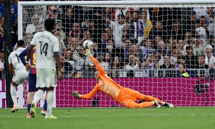 Real Madrid fiton “El Clasico-n” dhe nis shkëputjen nga Barca. Dështon Lamine Yamal, Vinicius Junior “tërbohet” me zëvendësimin (video)