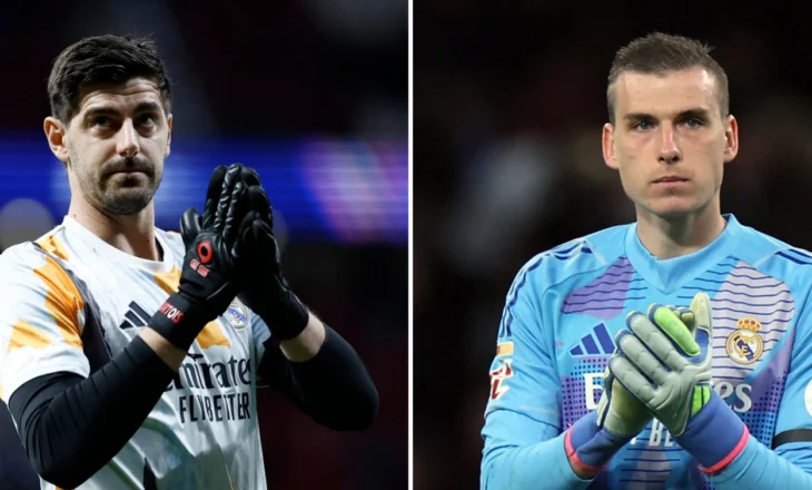 Real Madrid “tradhton”Lunin, gjen që tani pasardhësin e Courtois
