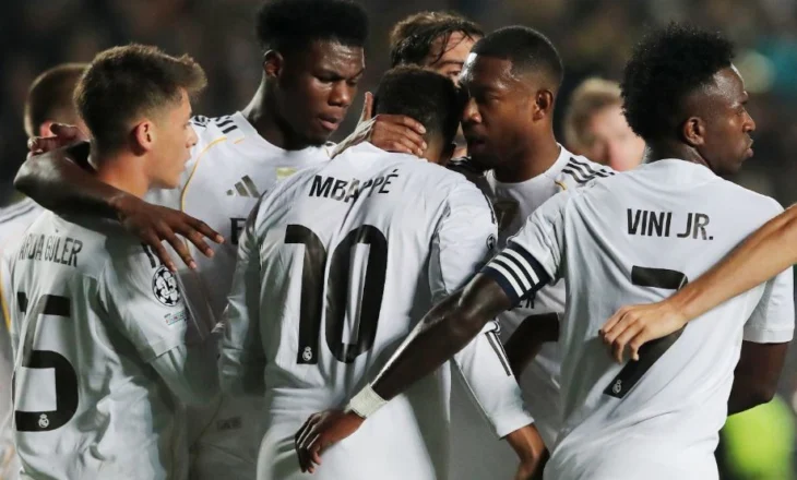 Real për suksesin e radhës, “Los Blancos” presin Juve-n, Endrick kthehet në çështje