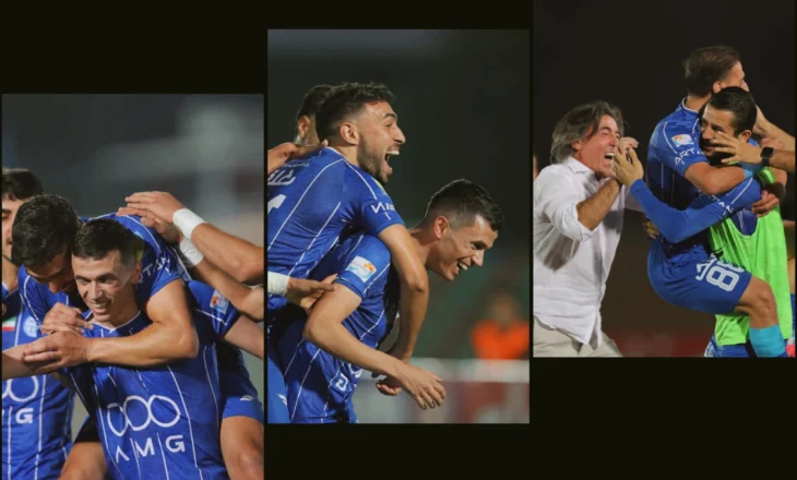 Realizoi gol në Champions të Azisë, Asani: Mbështetje e madhe, vazhdojmë kështu