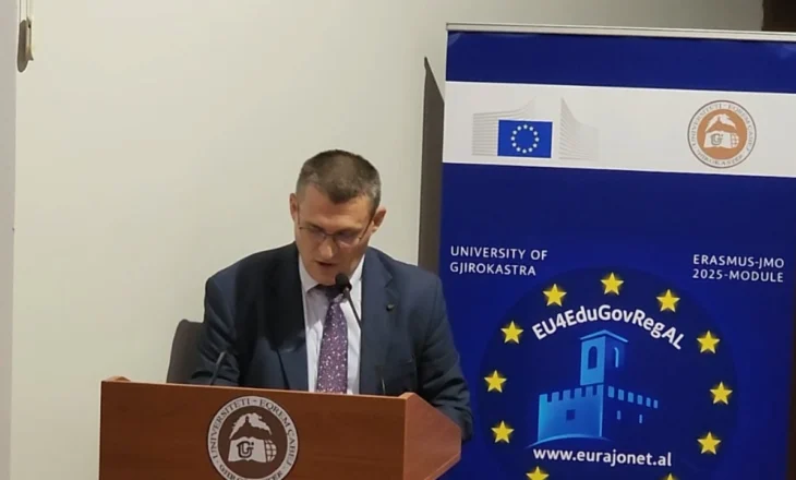 Reforma në Drejtësi, Dumani në Gjirokastër krah zyrtarëve të BE: SPAK, shembull i ndryshimit, asnjë mbi ligjin