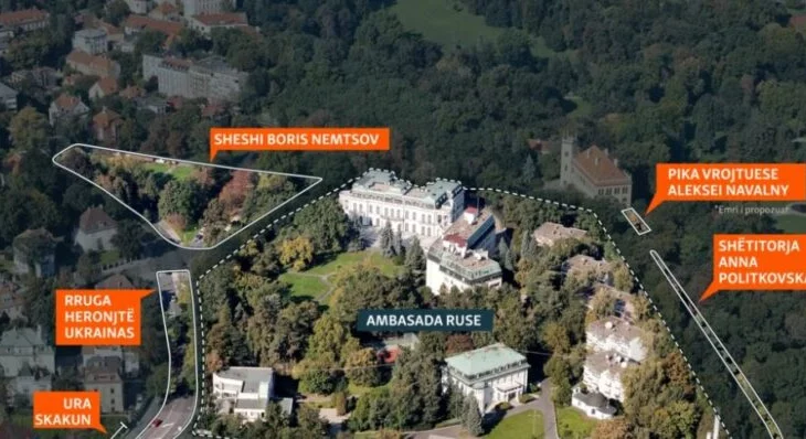 REL: Çekët u tallën me Ambasadën ruse, më pas gjërat u përshkallëzuan
