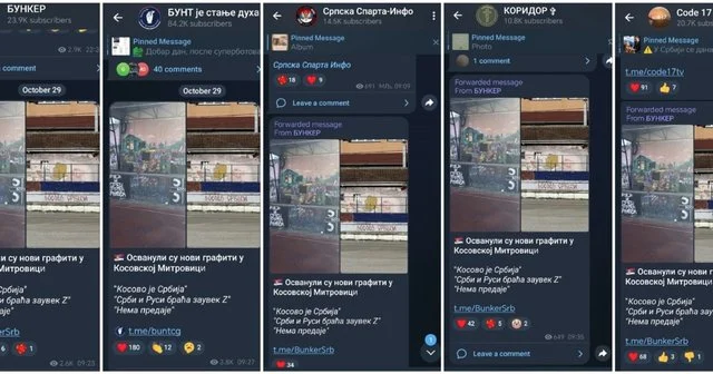REL: Kanalet pro-ruse në Telegram si “armë informative” kundër Kosovës