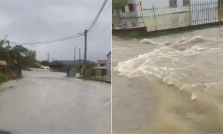 Reshjet e dendura të shiut në vend, përmbytje të përkohshme në Vaun e Dejës