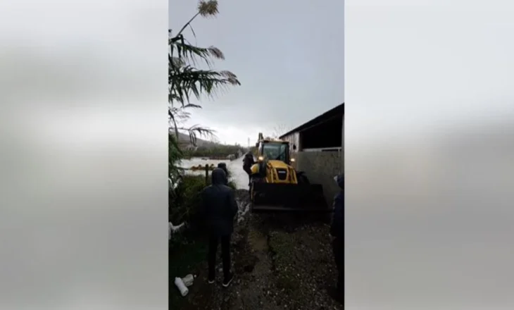 Reshjet e shiut përmbytën rrugët e Shkodrës, reagon kryebashkiaku, Benet Beci: Situata është normalizuar