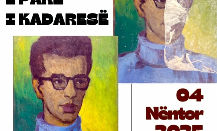 Restaurohet portreti i parë i Kadaresë, vepër e piktorit Vilson Kilica dhe besohet se është realizuar në 1958