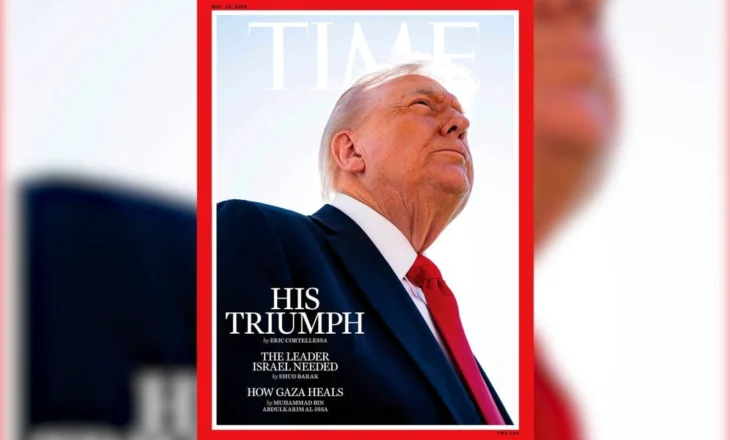 Revista “Time” i nxjerr foton në kopertinë, ‘tërbohet’ Trump: Më zhdukën flokët