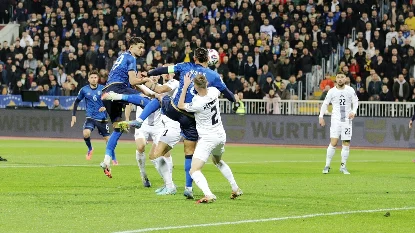 Rezultat pozitiv i Kosovës, barazim ndaj Sllovenisë