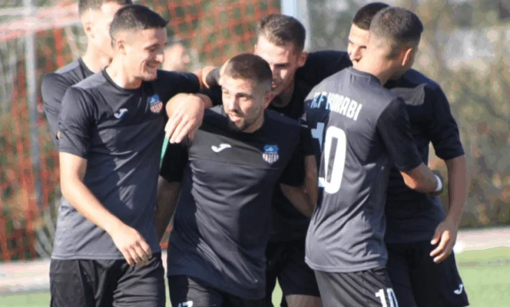 Rigels Tepshi ndez “motorrët” e sulmit dibran, shijojeni këtë super gol (VIDEO)
