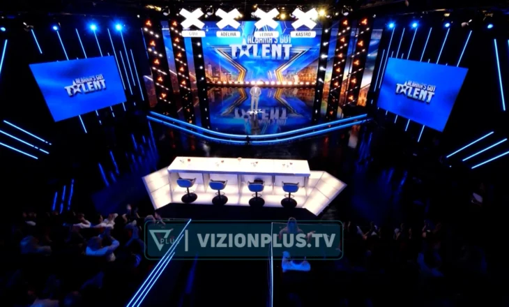 Rikthehet “Albania’s Got Talent”, spektakli i moderuar nga Isli Islami sjell garë dhe emocione të forta në Vizion Plus