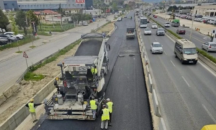 Riparimi i autostradës Tiranë-Durrës/ Plan të ri masash për trafikun, ja oraret për punimet dhe segmentet që mund të përdoren