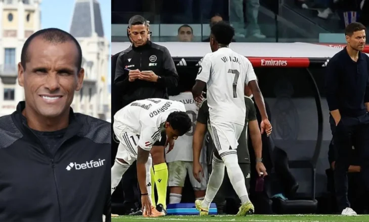 Rivaldo kundër Xabi Alonso: E pëlqen apo jo, Vinicius është lojtari më i mirë në botë sipas FIFA-s