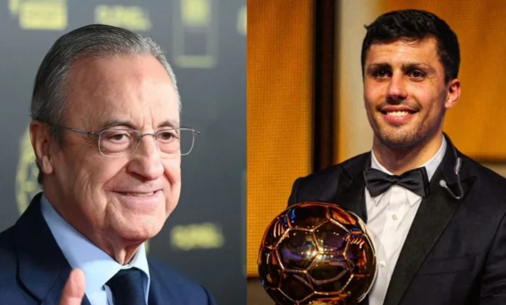 Rodri drejt Real Madridit? Florentino Perez merr vendimin drastik